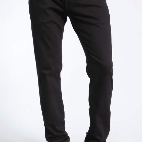 BLACK MAVI JEANS - JAKE REGULAR RISE SLIM LEG - Picture 2 of 5